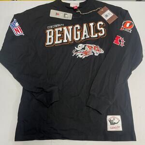 Cincinnati Bengals Mitchell & Ness Training Camp Long Sleeve